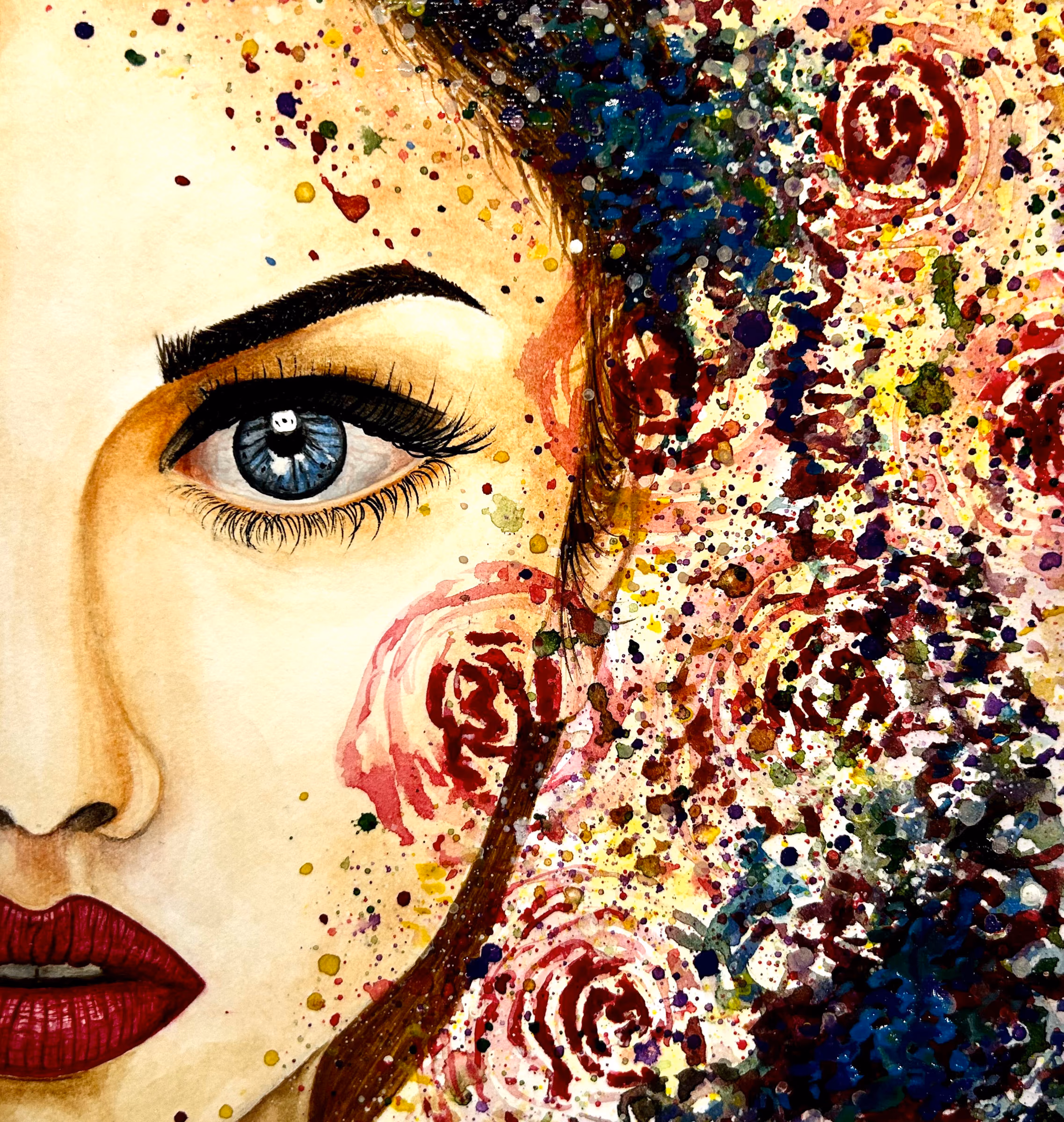 My Better Half, artwork by Shatabdi Mandal