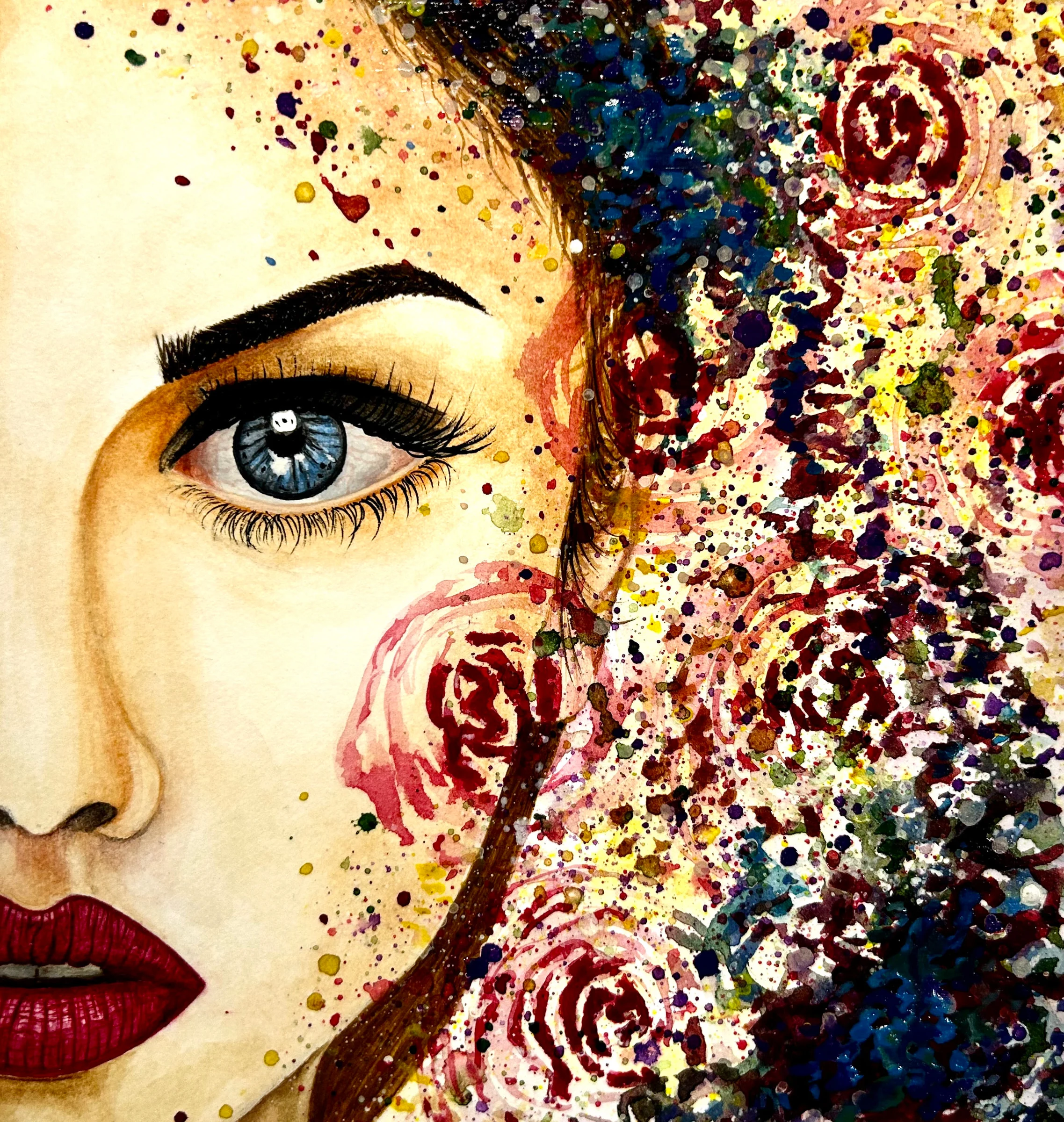 My Better Half, artwork by Shatabdi Mandal